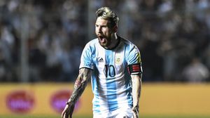 وتنتهي عقوبة اللاعب ميسي قبل مباراة الأرجنتين الأخيرة في التصفيات أمام الإكوادور- جيتي