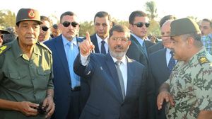 قام مرسي بأربع زيارات علنية لسيناء خلال سنة من حكمه- أرشيفية