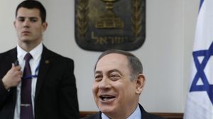 نتنياهو أشاد بالدعم الأمريكي لكنه شدد على اعتماد إٍسرائيل على نفسها - أ ف ب 