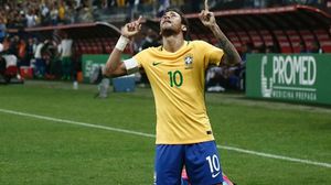 أهداف النجم البرازيلي ضد كل من فريق نافيراينسي، وفلامنغو، وسانتو أندريه، وكوريتيبا- جيتي