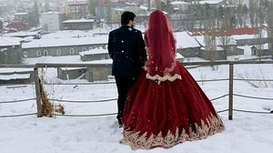 تشير إحصائيات رسمية إلى  وجود ميول أكثر لدى الرجال الأتراك للزواج من أجنبيات- أرشيفية