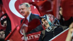 أردوغان يعتبر أن التحول إلى النظام الرئاسي يمثل أكبر مراحل الإصلاحات الداخلية في تاريخ تركيا- ا ف ب