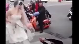 الشاب أصر على رفضه الزواج من العروس- يوتيوب