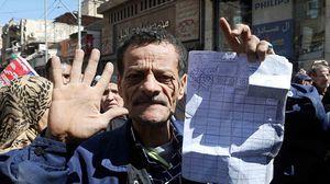 مظاهرات مصر عيش حبز - جيتي