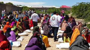 وفاة 110 أشخاص جنوب الصومال خلال الـ 48 ساعة الماضية بسبب الجوع والعطش- أرشيفية