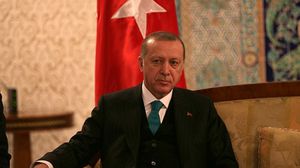 أكد أردوغان أن "القوة ليست على حق على الإطلاق، بل الحق هو الذي يكون دائما قويا"- جيتي