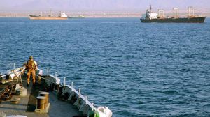 عمليات الأسطول الخامس الأمريكي تجرى في منطقة الخليج العربي وخليج عمان والبحر الأحمر وأجزاء من المحيط الهندي- جيتي