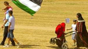 تقرر تنظيم مسيرات العودة في الأراضي الفلسطينية خاصة في قطاع غزة- أرشيفية