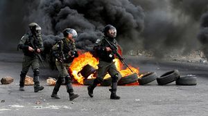 الاحتلال قمع المسيرات وأطلق على المتظاهرين الرصاص وقنابل الغاز- جيتي