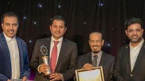 أقيم الحفل بحضور السفراء العرب في المملكة المتحدة- فيسبوك