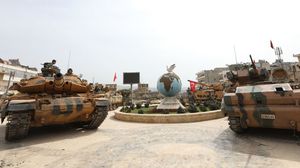 القوات التركية دخلت مركز عفرين بعد أقل من شهرين من انطلاق العملية العسكرية- جيتي