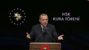 أردوغان أشار إلى استكمال عملية غصن الزيتون في منبج وكامل الشريط الحدودي- الأناضول