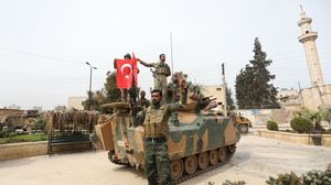 قوات تركية في وسط عفرين- جيتي