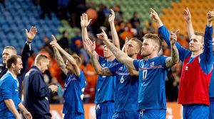 تشارك آيسلندا في نهائيات كأس العالم لكرة القدم لأول مرة في تاريخها- فيسبوك