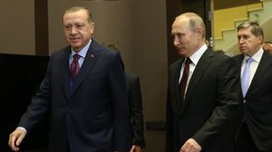 من المقرر أن يصل أردوغان إلى روسيا للقاء بوتين الثلاثاء المقبل- جيتي