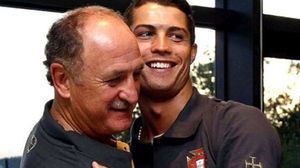 سكولاري تربطه برونالدو علاقات وطيدة منذ إشرافه على تدريب المنتخب البرتغالي- فيسبوك