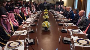 موقع أمريكي: ترامب يريد تقدما نحو نهاية الأزمة الخليجية بين قطر ودول الحصار- جيتي