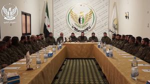 الفيلق الرابع تابع للجيش الوطني السوري الذي أعلنت عنه الحكومة السورية المؤقتة- تويتر
