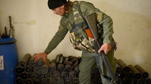الجيش السوري عثر على أسلحة روسية وإيرانية الصنع في عفرين- الأناضول