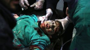 أكثر من 56 مدنيا قتلوا خلال ضربات جوية سورية وروسية على مناطق سكنية في الساعات الأربع والعشرين الماضية- جيتي