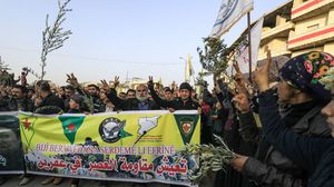 الوحدات الكردية أعلنت مرارا أن دخول قوات "غضن الزيتون" إلى عفرين لن يكون سهلا- جيتي