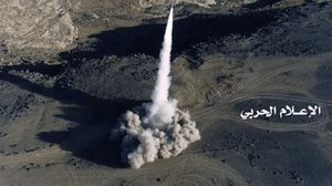 المسيرة: الصاروخ أصاب هدفه بدقة - (الإعلام الحربي لجماعة أنصار الله)