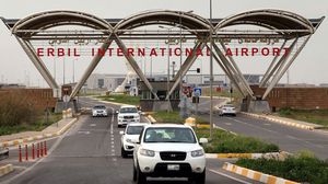 تتمركز قوات أجنبية تابعة للتحالف الدولي الذي تقوده الولايات المتحدة، في مطار أربيل الدولي- جيتي
