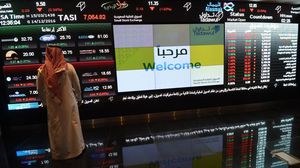خسرت البورصة السعودية أكثر من أربعة بالمئة من قيمتها منذ الثاني من تشرين الأول/ أكتوبر الجاري- جيتي