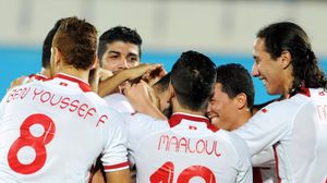 سجل هدف المنتخب التونسي اللاعب الإيراني ميلاد محمدي، بالخطأ في مرماه - فيسبوك