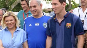زار ميسي إسرائيل عدة مرات رفقة فريقه برشلونة- أرشيفية