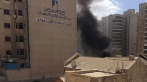 التفجير جرى في منطقة رشدي في الاسكندرية- فيسبوك