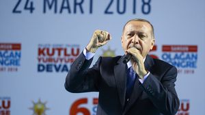 أردوغان هاجم رئيس المعارضة بالقول إنه دكتاتور ويبيع أعضاء حزبه- الأناضول