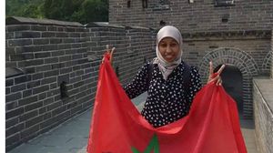 عبّرت الطالبة المغربية عن أمنيتها في أن تتحسن أوضاع التعليم العالي بالمغرب- فيسبوك