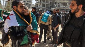 التايمز: أُرسل ثوار الغوطة شمالا للقتال من أجل الأسد- جيتي