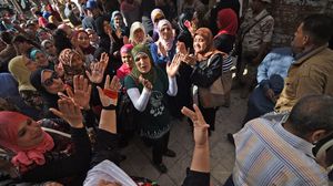 مصر   انتخابات الرئاسة   رقص   جيتي