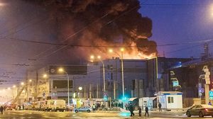 الحريق أودى بحياة 41 طفلا- الإعلام الروسي