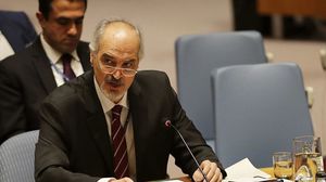 مندوب النظام السوري بشار الجعفري هدد في مجلس الأمن بضرب تل أبيب- جيتي