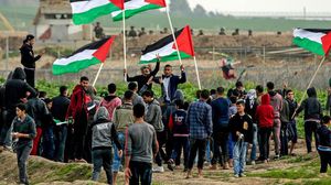 المسيرات تنطلق غدا من كافة مناطق اللجوء في فلسطين والشتات- تويتر