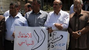الاعتقالات طالب نحو 55 من كوادر وأنصار حماس- تويتر