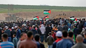 ترصد "عربي21" مشاهد المسيرة في قطاع غزة لحظة بلحظة- جيتي