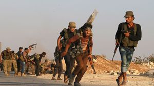 الجيش الحر منع تسلل مقاتلين أكراد إلى منطقة الباب- جيتي