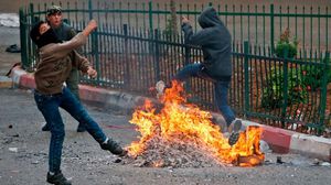 الاحتلال أطلق الرصاص المطاطي والغاز المسيل للدموع على فعاليات احتجاجية- جيتي