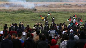 لاستامبا: نقلت حماس حوالي 30 ألف فلسطيني إلى المخيمات بالقرب من السياج الذي يفصل بين قطاع غزة وإسرائيل-جيتي