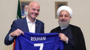 قال إن مشكلة استضافة المباريات بين السعودية وإيران ليست صعبة الحل- فيسبوك
