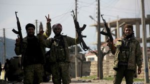 الجيش التركي والسوري الحر أعلنا السبت السيطرة على ناحية "راجو" الاستراتيجية في عفرين- جيتي