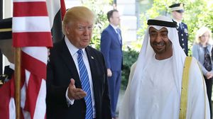 ترامب يعتقد الآن أن من يقاوم أي تسوية للحصار ليست قطر بل الإمارات- جيتي 