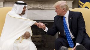 وقف ترامب إلى جانب الإمارات والسعودية في الأزمة الخليجية- جيتي
