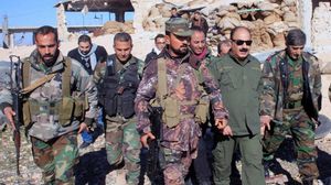 قوات سهيل الحسن تعد من أبرز المليشيات التي تقاتل إلى جانب الأسد- أرشيفية