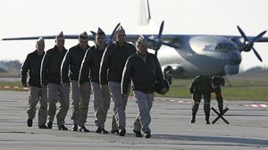 الدفاع الروسية: الظروف الجوية عادية قائد الطائرة طيار من الدرجة الأولى- جيتي