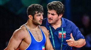 محكمة الاتحاد الدولي للمصارعة كانت قد أوقفت المصارع الإيراني الشهير علي رضا كريمي- أرشيفية